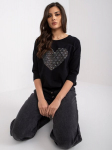 Palaidinė moterims 74045, juoda, S/M