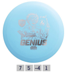 Diskgolfo diskas Fairway Driver GENIUS Active Light Blue