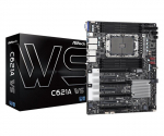 Pagrindinė plok&scaron;tė ASRock C621A WS, ATX, LGA4189 (Socket P+), DDR4