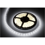led eilutė 5 m rebel &scaron;altai balta atspari vandeniui (300x5050 smd) 12v