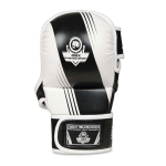 MMA pir&scaron;tinės DBX Bushido ARM-2011A, juodos/baltos