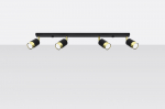 Sollux Lighting lubinis &scaron;viestuvas Nero