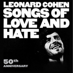 Vinilinė plok&scaron;telė Leonard Cohen "Songs of Love and Hate"