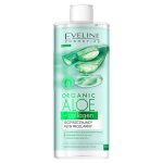 Valomasis micelinis vanduo Eveline Organic Aloe + Collagen 400 ml