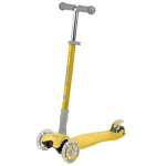 Balansinis paspirtukas Spokey Plier, geltonas