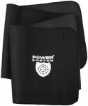 Power System Slimming Belt Wt Pro 125, juodas