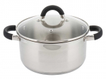 kinghoff kh-4340 0,5 l viryklė su dangčiu 12 cm