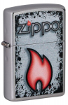 Žiebtuvėlis Zippo 49576 Zippo Flame Design