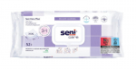 Drėgnos servetėlės Seni Care Maxi 3in1, 52 vnt.