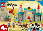10780 LEGO&reg; | Disney Mickey and Friends Mikio ir draugų pilies gynėjai
