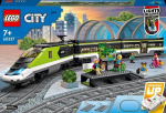 LEGO&reg; City Greitasis keleivinis traukinys 60337