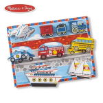 Dėlionė Transporto priemonės Melissa & Doug