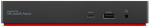Lenovo ThinkPad Universal USB-C Smart Dock powered by Microsoft Azure Sphere (Max displays: 3/Max resolution: 4K/60Hz/Supports: 2x4K/60Hz/1xEthernet LAN (RJ-45)/2xDP 1.4/1xHDMI 2.1/3xUSB 3.1 (1 always-on)/2xUSB 2.0/1xThunderbolt 3 and 4 downstream/1x ...