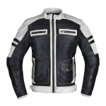 Vyri&scaron;kas odinis &scaron;varkas W-TEC Esbiker - Black XXL