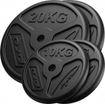 Svorių rinkinys Marbo, 60 kg, 4 dalių
