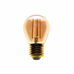 Žibalinė lemputė 4w 33w g45 e27 amber warm 10vnt.