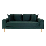 Sofa Lido, tamsiai žalia