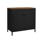 Spintelė Songmics LSC102B01, ruda/juoda