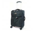 Kelioninis lagaminas "Airtex", juodas, 57 L, 581/24