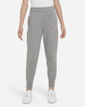 Nike sportinės kelnės mergaitėms NSW CLUB FT HW FTTD, pilkos
