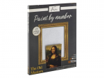 Tapybos pagal skaičius rinkinys Grafix Mona Lisa, 40x50 cm