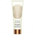 Apsauginis veido kremas Sensai Silky Bronze SPF30, 50 ml