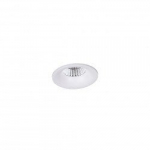 Baltos spalvos ta&scaron;kinis &scaron;viestuvas Maxlight Arya, 9cm 8W 3000K H0096