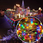 Led lempučių girlianda