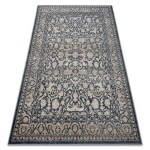Kilimas NAIN Ornamentas Senovinis 7557/51944 smėlio spalvos / tamsiai mėlyna