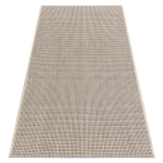 Kilimas sizalio virvelės FLOORLUX 20580 sklandžiai, vienodas, vienspalvis - &scaron;ampanas / taupe