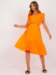 Suknelė moterims Variant 254272, oranžinė, Universalus