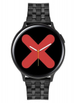 I&scaron;manusis laikrodis moterų smartwatch pacific 24-16 - ekg, pulsoksimetras, pulsometras (sy018p)
