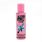 Pusiau ilgalaikiai plaukų dažai Crazy Color N&ordm; 63 Bubblegum Blue, 100 ml