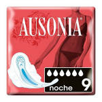 Naktiniai įklotai su sparneliais Ultra Ausonia, 9 vnt