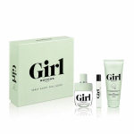 Rinkinys Rochas Girl moterims: kvapusis vanduo EDP, 100 ml + kvapusis vanduo EDP, 7.5 ml + kūno losjonas, 100 ml