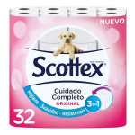 Tualetinis popierius Scottex Original 2 sluoksnių
