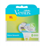Skustuvo galvutės moterims Gillette Venus Extra Smooth, 8 vnt