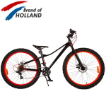 Vaiki&scaron;kas dviratis Volare Gradient 36 7V, 26", juodas/oranžinis