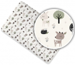 Paklodė su guma, 80x160 cm