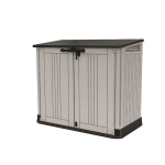 Sodo stoginė Store It Out Midi Prime, 132 x 71,5 x 113,5 cm, balta