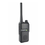 Siųstuvo dėklo rinkinys 2vnt , Albrecht Tectalk Worker 3, PMR446