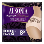 Įklotai nuo pratekėjimo Ausonia Discreet Boutique, 8 vnt