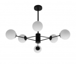 Pakabinamos lubų lempos metalo pramoninis 6-Ramien App262-6c