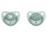 Čiulptukai Kikkaboo Savanna Mint, 0-6 mėn., 2 vnt.