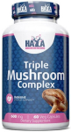 Maisto papildas nervų sistemai Haya Labs Triple Mushroom Complex 60 vnt.