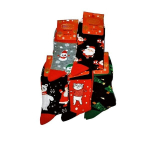 Komplektas kalėdinių vyri&scaron;kų kojinių 5 poros, 40