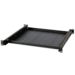 Lentyna Intellinet 1U 415 mm 19", i&scaron;traukiama 430-665 mm, juoda