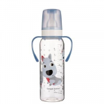 Buteliukas su rankena Canpol Babies Cute Animals 11/845, 250 ml