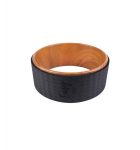 Jogos volas Yoga Wheel, 32cm, juodas