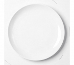Rolled Rim lėk&scaron;tė, 20 cm, porcelianinė